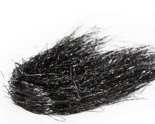 Fine 3D Tinsel Hair, Black / 99